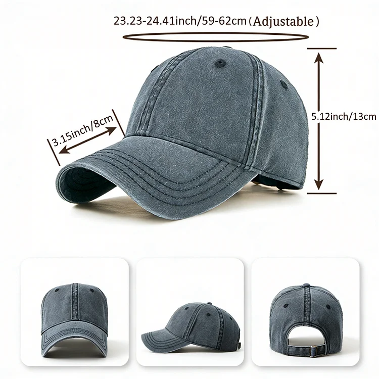 Too Old For Your Bullsh*t Embroidery Cap